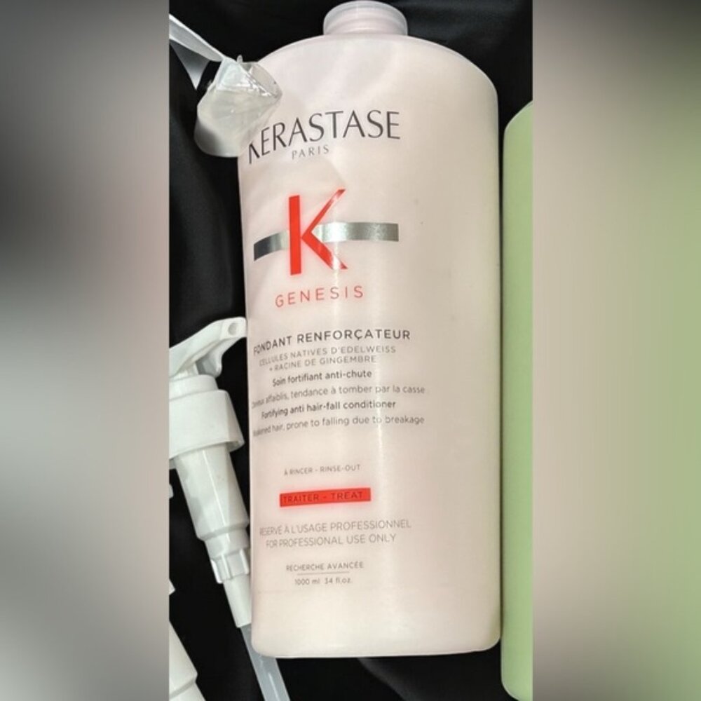 Kerastase Genesis Fondant Renforçateur 1000ml | Anti Hair-Fall Conditioner